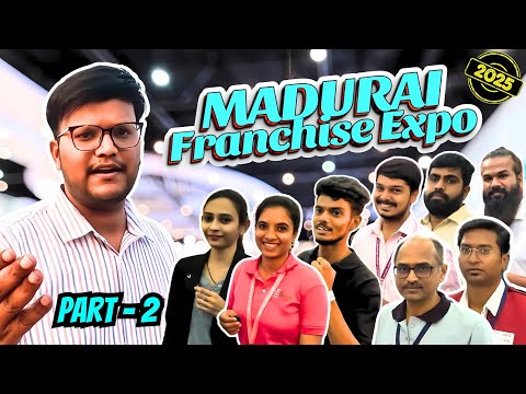 Top Franchise Opportunities You Can’t Miss in 2025 | New Business Ideas | Madurai Convention Centre