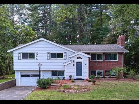 Speed Tour of Beautiful, Move-In Ready Split-Level Wilmington, MA Home!