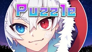 ねこくんbgm RetroVision - Puzzle【作業用BGM/1時間耐久】