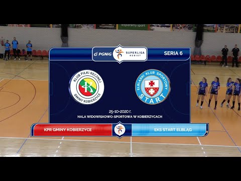 6. seria KPR Gminy Kobierzyce - EKS Start Elbląg [skrót]