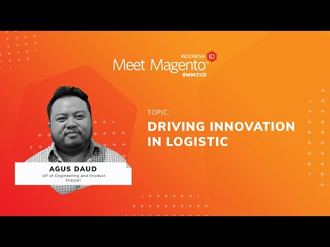 Driving Innovation in Logistic by Agus Daud - MM21ID - YouTube