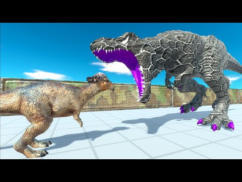 FULL METAL T-REX DEATH RUN