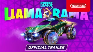 Nintendo Rocket League - Llama-Rama Announcement Trailer - Nintendo Switch anuncio