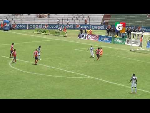 Video Gol: Agustín Herrera 9´ - Antigua,GFC 1-0 Xelajú,MC - Apertura 2016, Jornada 10