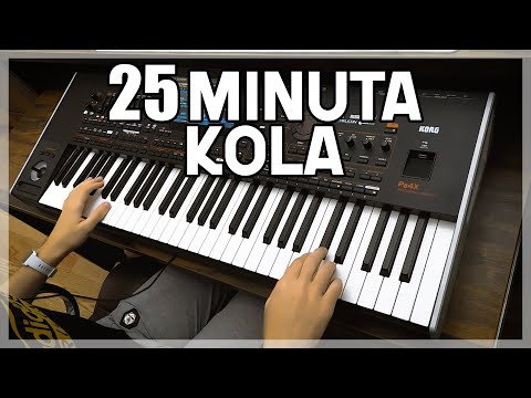 NARODNA KOLA I SAMO KOLA - MIKS 25 MINUTA!