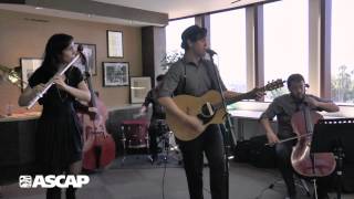 The Family Crest - The River - Live @ ASCAP
