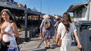 Stockholm Walking Tour 🇸🇪 | 4K Ultra HD
