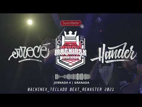 Machinex_Teclado Beat [REMASTER] ERRECE VS HANDER | Easy Mode | Granada Jornada 4 |INSTRUMENTAL 2021