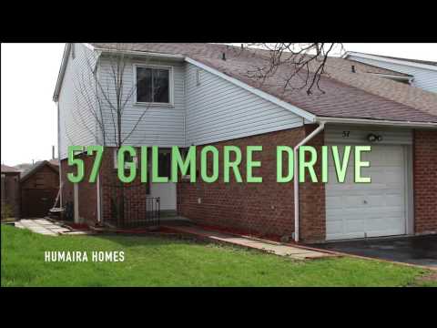 57 Gilmore Drive, Brampton- VIRTUAL TOUR