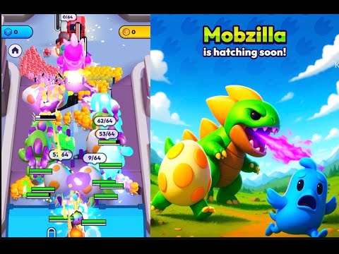 MAX LEVEL IN MOB CONTROL - MOBZILLA | NEW FIGURE (NEW UPDATE)