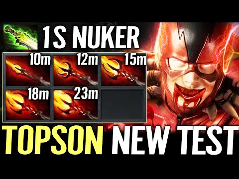 🔥 TOPSON Bloodseeker 10MIN MAX DAGON — 1sec Nuker NEW HERO TEST Imba Offlane Dota 2 Pro