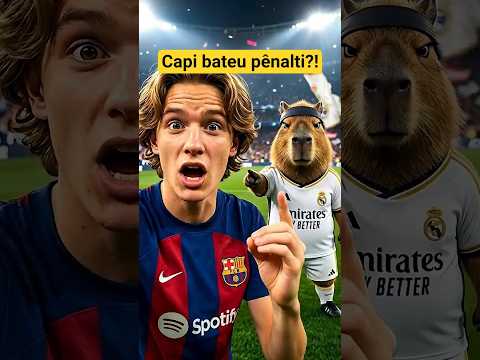 Cappy vs Menino na Champions Capi