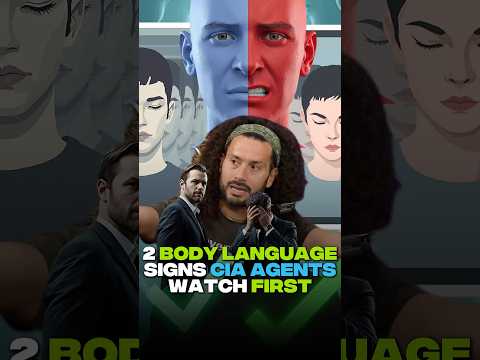 2 Body Language Secrets the CIA Uses to Read People #bodylanguage #andrewbustamante #cia #spysecrets