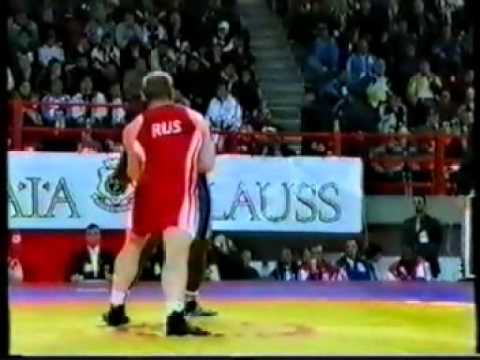 97 kg. Final pl 1. Besrutchkin - Pena (Ч.М. 2001)