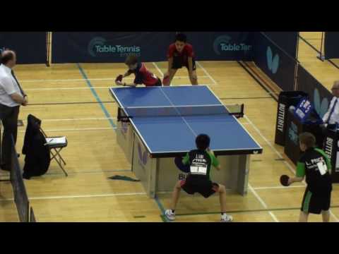 2017 U10 - U13 National Championships - U13 Boys Doubles Final