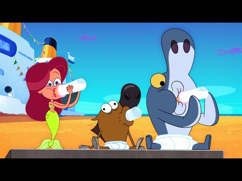 Zig & Sharko | DADDY BERNIE (S03E64) New Episodes in HD