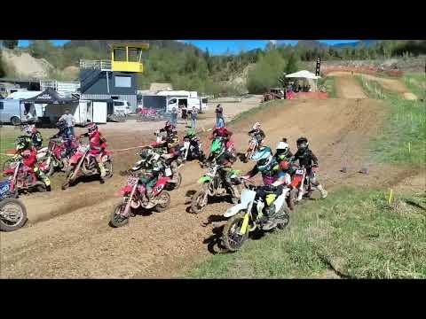 1. Vereinstag 2025 beim MSV Weyer - Start Kinderrennen