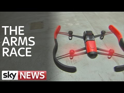 SWIPE | Could Autonomous Technology Lead To Drone Wars?