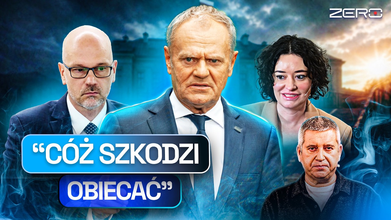 OBIETNICE TUSKA DO KOSZA. KO PORZUCA WŁASNE ŚWIĘTOŚCI