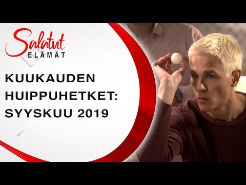 Syyskuu 2019 | Kuukauden huippuhetket | Salatut elämät