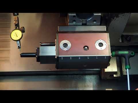 How to Align Y Axis on Live Broaching Tools