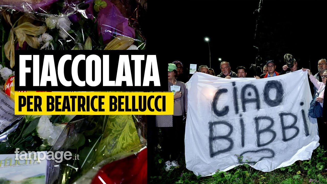 Fiaccolata per Beatrice Bellucci: "La Colombo strada maledetta, criminale viaggiare a 150 km orari"