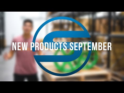 New Products September 2018 - Subispeed