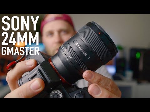 External Review Video lf_-tbCG2QU for Sony FE 24mm F1.4 GM Full-Frame Lens (2018)