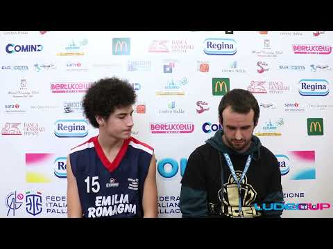 LUDECCUP 2022 - 11/12/2022 - EMILIA vs FRIULI VG - INTERVISTA A MANFREDOTTI LUCA (EMILIA ROMAGNA)