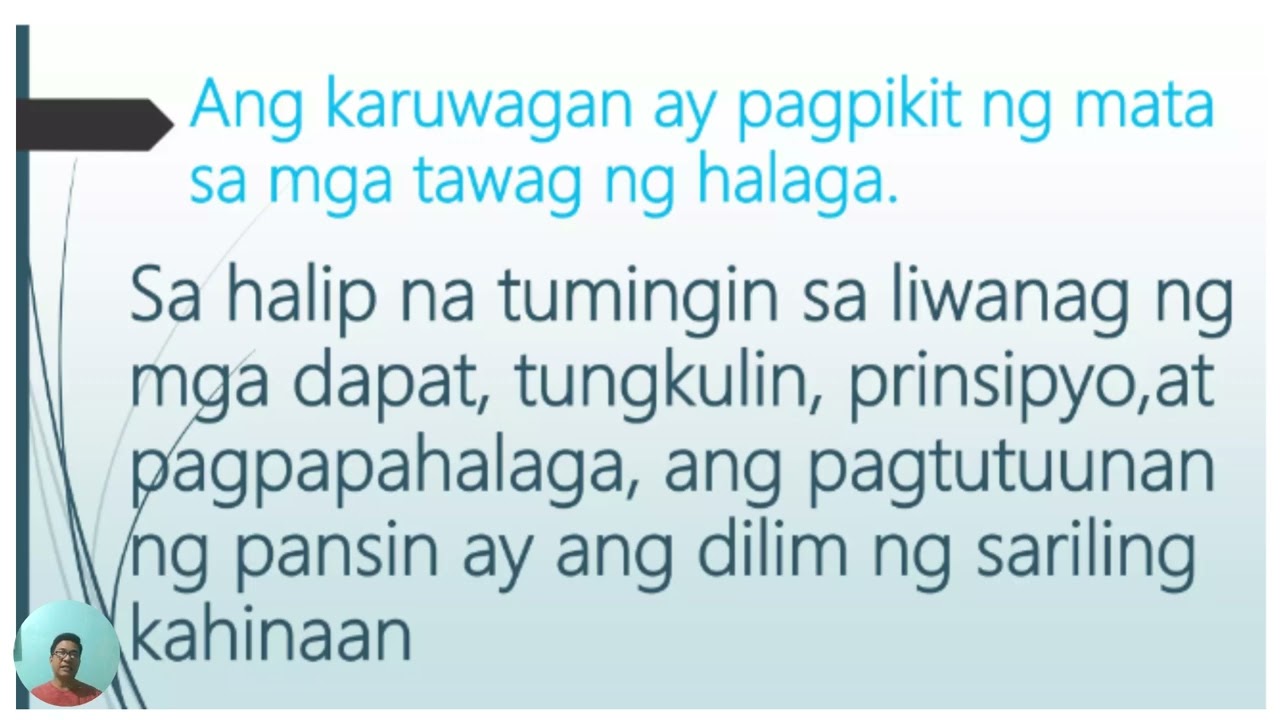 Module 9 Grade 10 - EsP