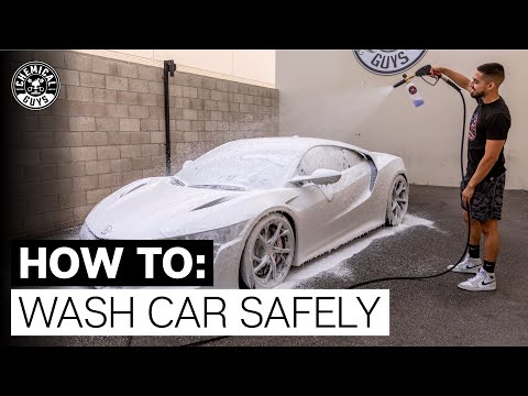How To Safely Wash for Scratch-Free Finish! - Chemical Guys