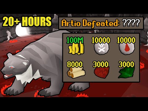 20 hours of Artio without banking | Every Drop: No Banking (#18)