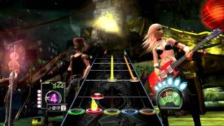 Dragonforce - Trail of Broken Hearts (Guitar Hero)