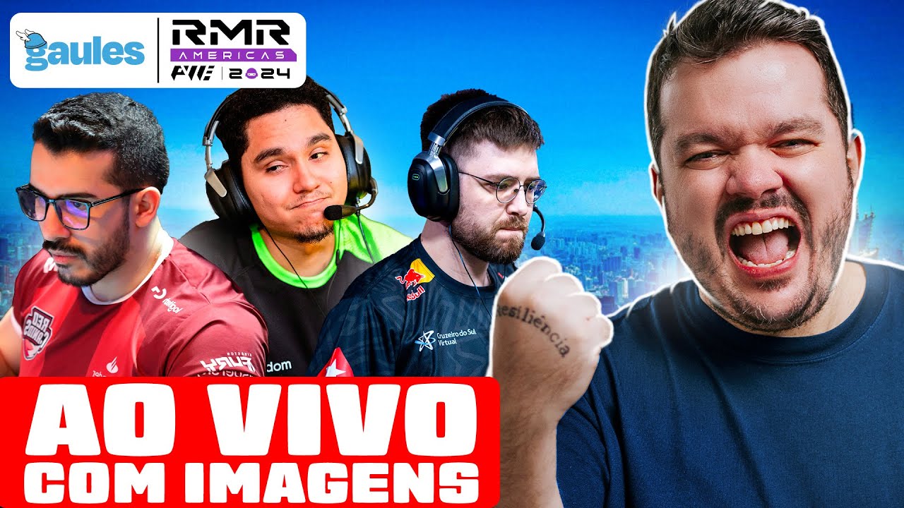 DIA 2 Perfect World Shanghai Major 2024 RMR Closed Qualifier  - COM Gaules AO VIVO COM IMAGENS