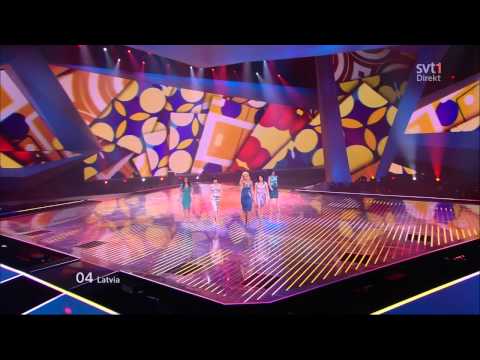 Latvia - Eurovision 2012, Anmary - Beautiful Song HD version
