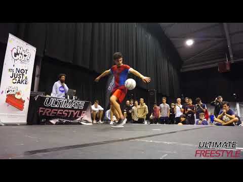 Rebaz Mohammed v Conor Reynolds | Top 4 | Ultimate Freestyle 2018