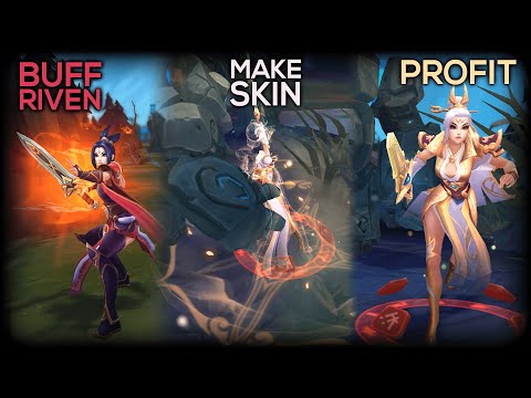 Riven Is Getting Buffed And A New Skin On The SAME Patch!