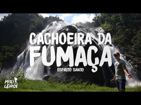 Pedra Azul e Cachoeira da Fumaça no Espírito Santo