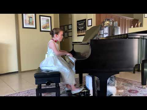 Prokofiev Tarantella  Op.65 No.4 - Sophia (age 6)