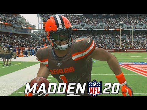Madden 20 Career Mode Ep 2 - 4 Rushing Touchdowns in 1st NFL Game