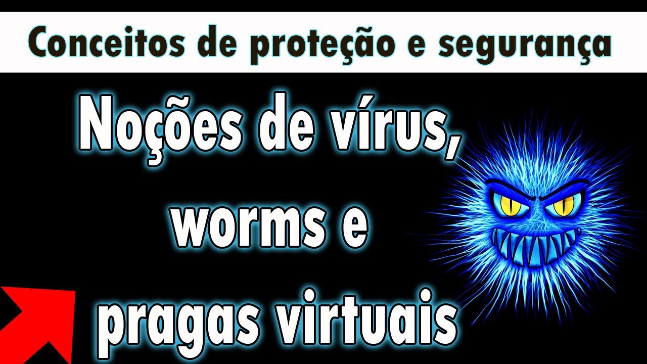 Noções de vírus, worms e pragas virtuais