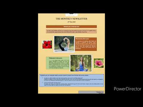 Thumbnail for YogaBabu Monthly Newsletter — May