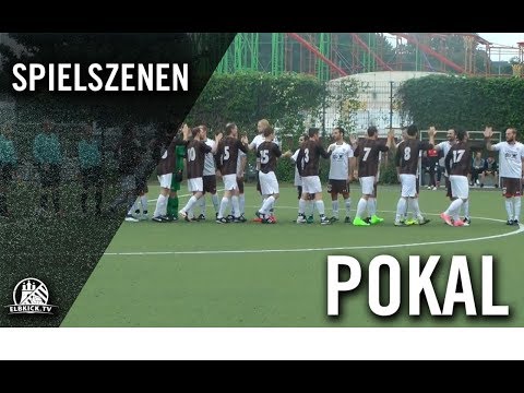 FC St. Pauli VIII - FC St. Pauli V (1. Runde, Pokal)