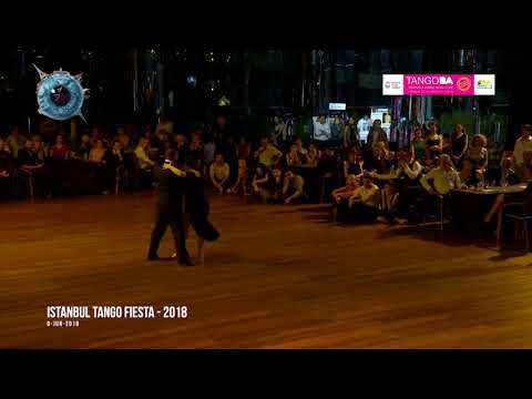 Istanbul Tango Fiesta 2018 - Daniel Nacucchio & Cristina Sosa - Detras de Tus Mentiras
