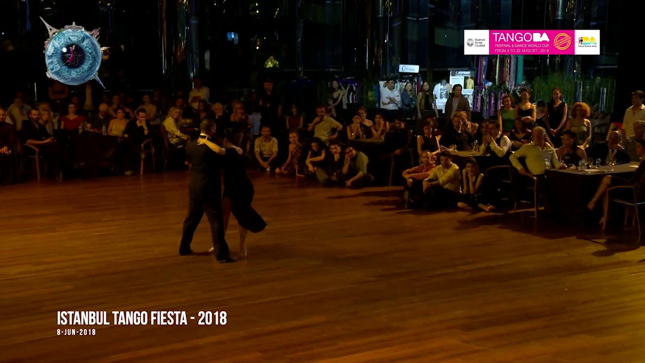 Istanbul Tango Fiesta 2018 - Daniel Nacucchio & Cristina Sosa - Detras de Tus Mentiras