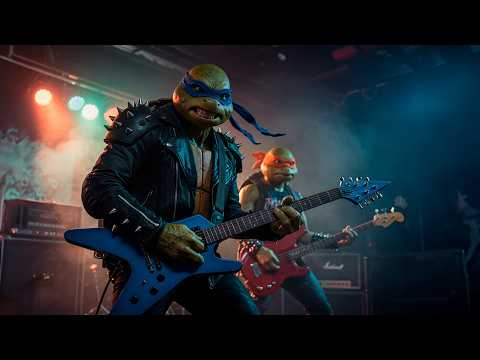 Teenage Mutant METAL Turtles