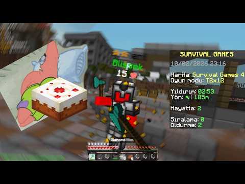 Minecraft Survival Games - Cake (MCSG IN 2026) #217 #mcsg #craftrise #SGHQ