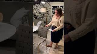 Leather Strap Chairs