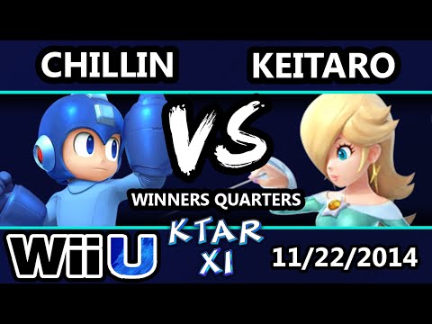 KTAR XI - Chillin (Mega Man) Vs. Keitaro (Rosalina) - Winners Quarters - Smash Wii U