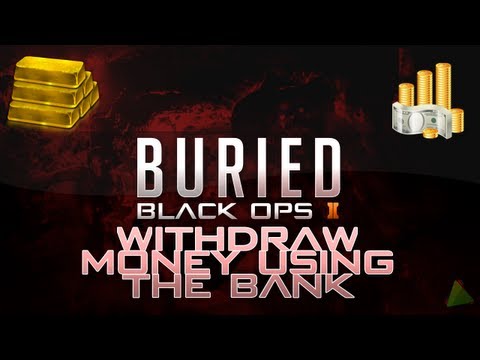 "Buried" Zombies: 1 Million Points by Round 1!!! - Bank / Withdraw points